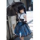 Pink Up Black Rock Shooter Innocent Soul Blouse Jacket Waist Belt Skirt and FS(Reservation/Full Payment Without Shipping)